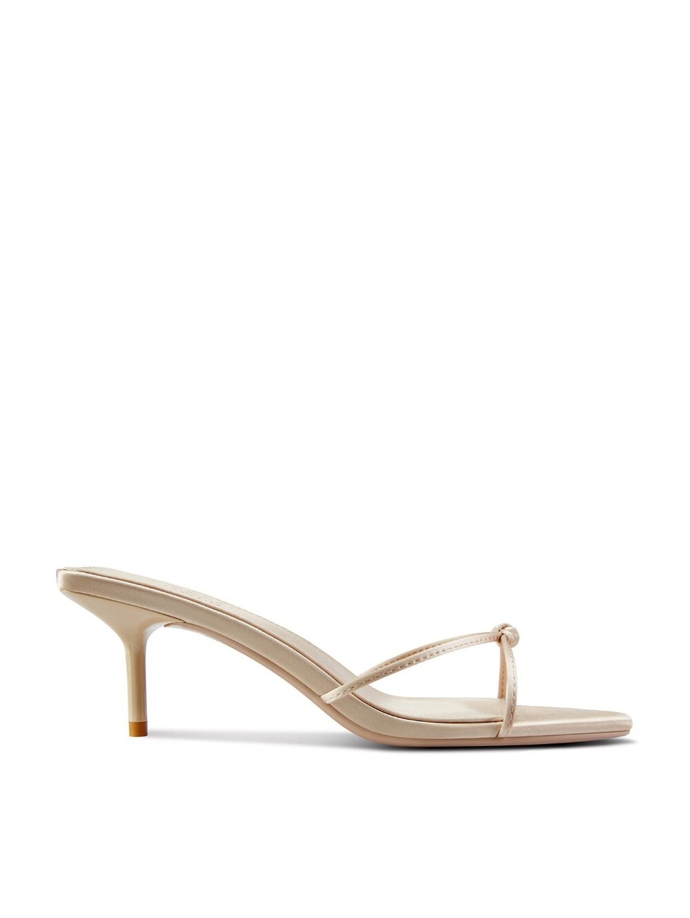 Femme Maeve Heels (Champagne, Size 35)